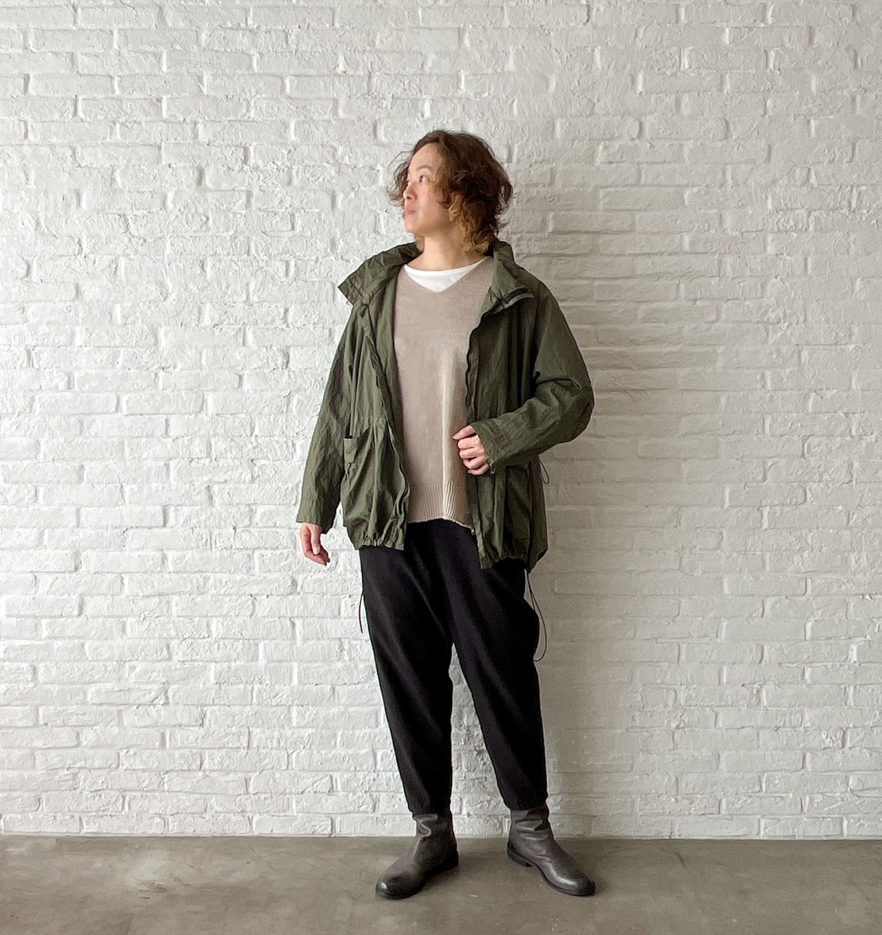 パドカレ pas de calaisジャケット