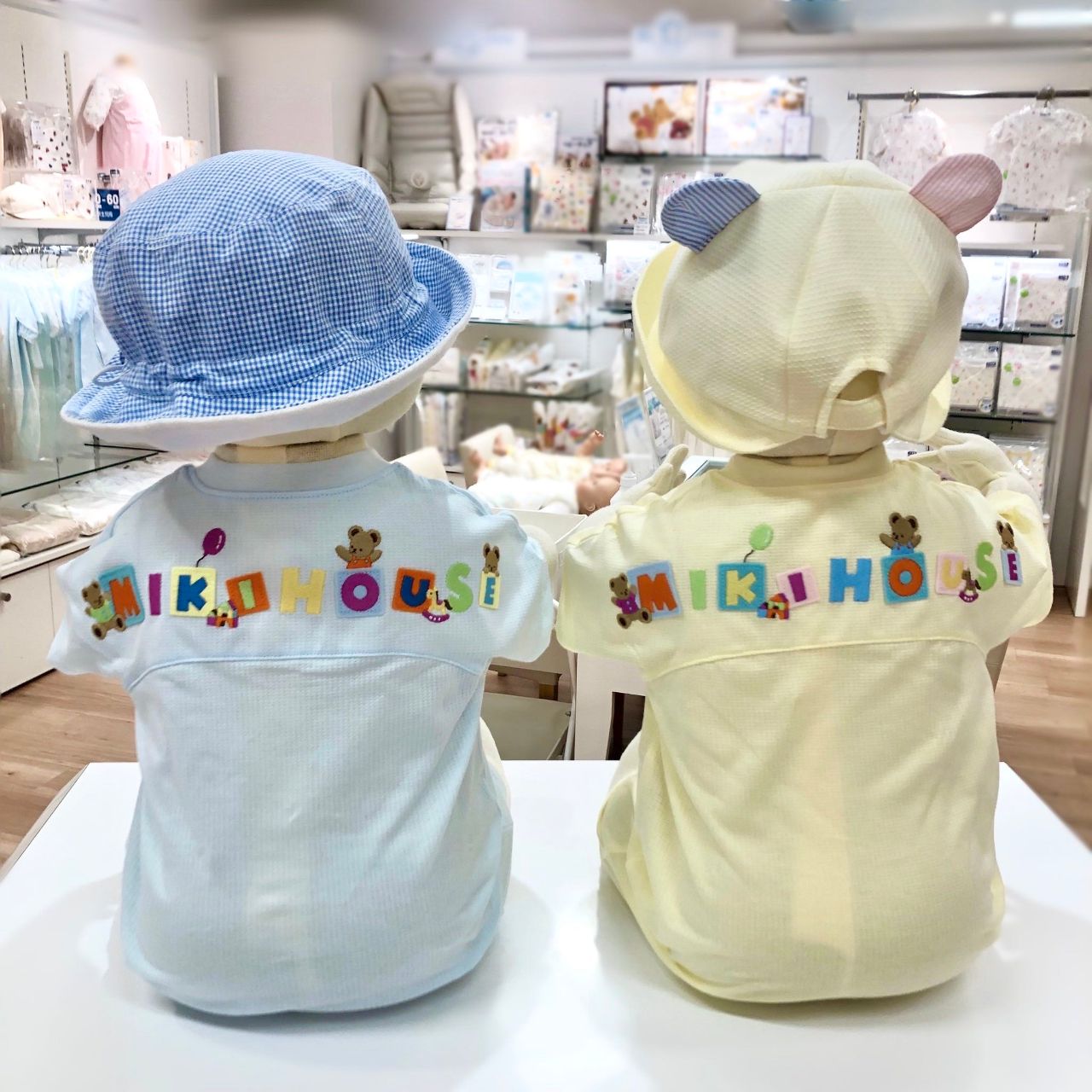 はじめての夏に！新作☆ショートオール｜ミキハウスミキハウス 橿原