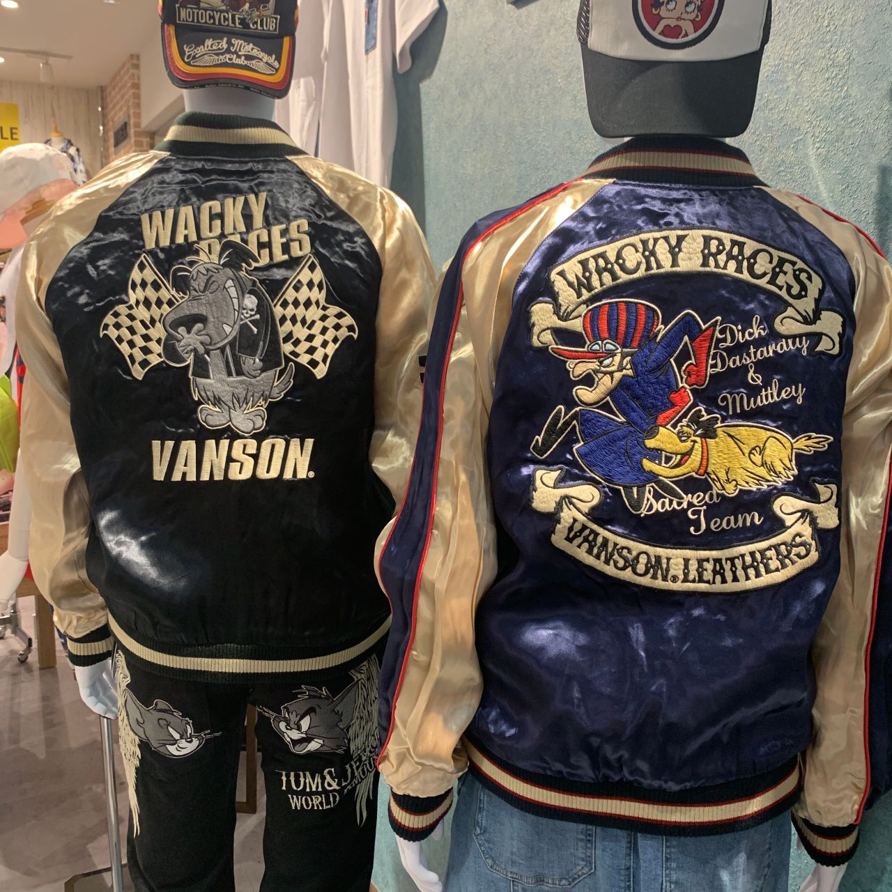 Vanson ケンケンマオウスカジャン Csmen シーズメン 公式ショップブログ