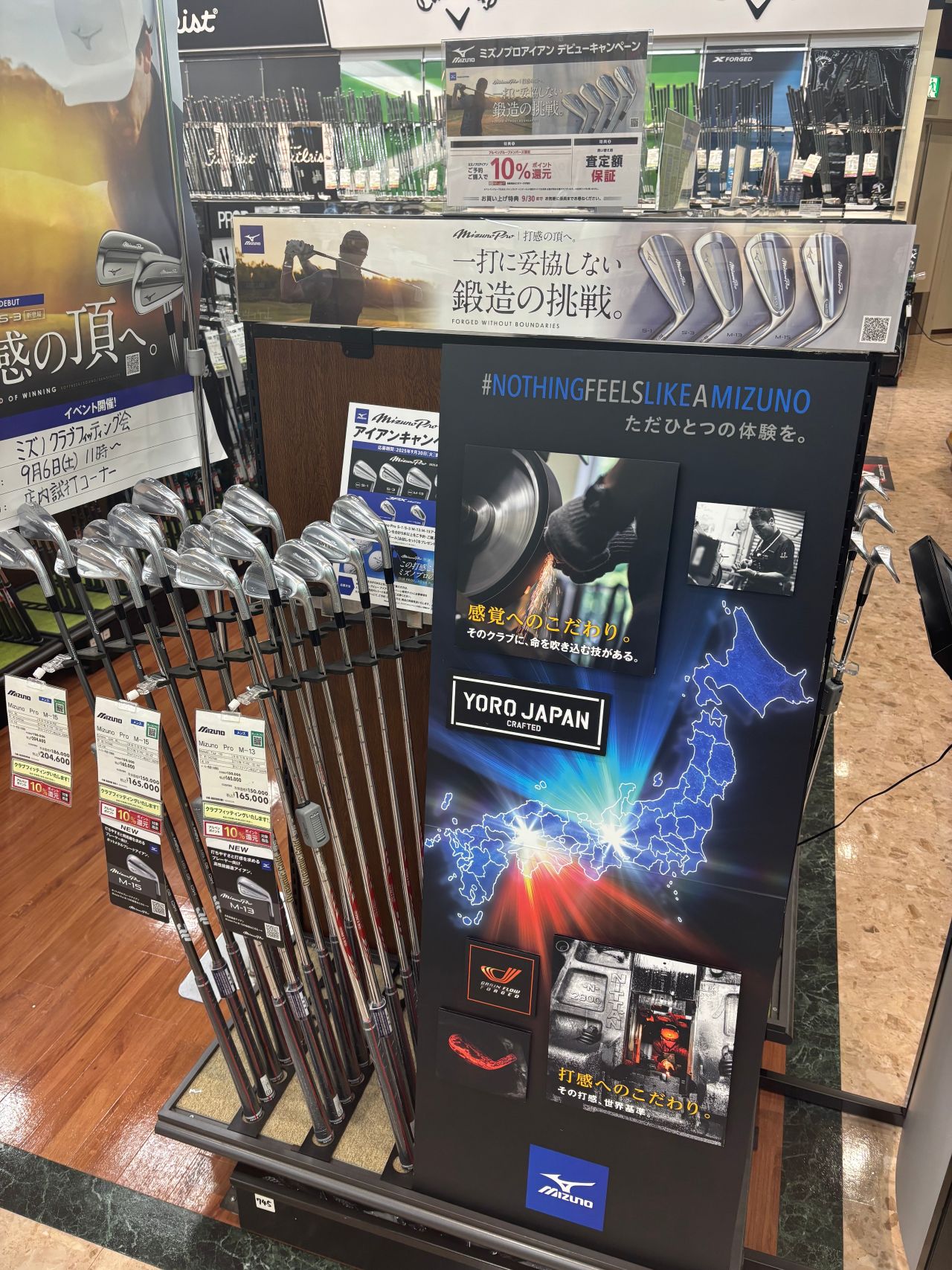 ミズノプロ 2019 U5 25° TYPE-304SS 70 フレックスS