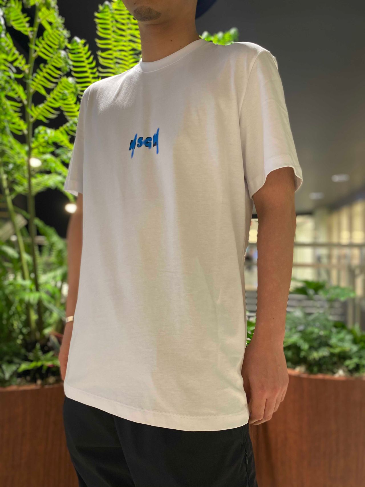 B 2nd横浜店 Men S Msgm Tシャツ B 2nd Uncut Bound B 2nd 横浜 上野商会公式ブログポータルサイト