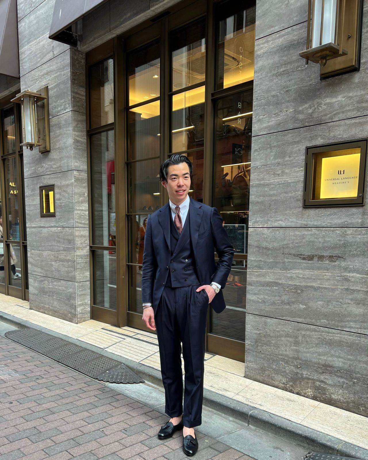Staff Style】Ermenegildo Zegna ~TROFEO~｜銀座本店(UNIVERSAL