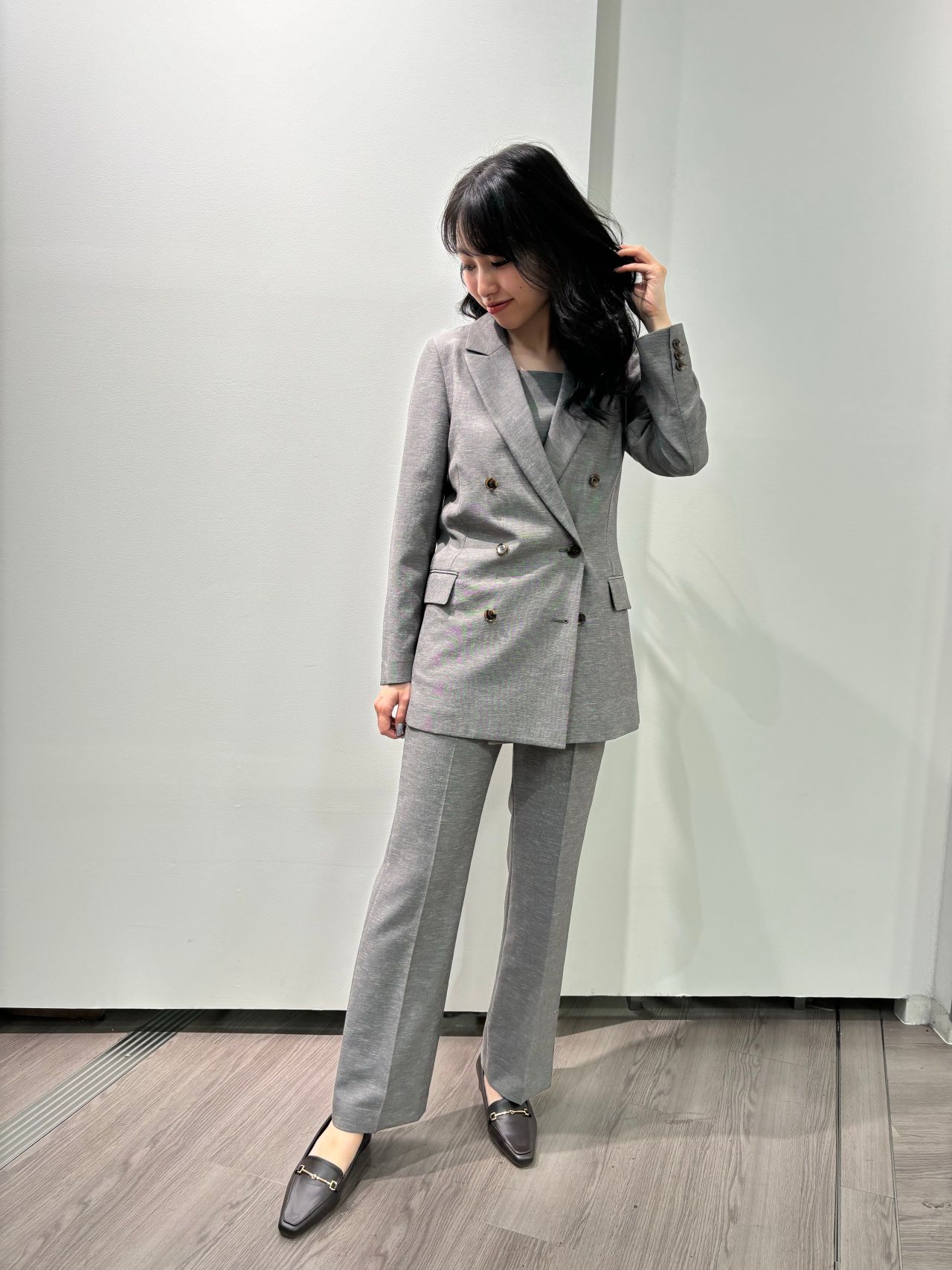 レディス☆着回し力抜群！今期大活躍のカセット服！｜THE SUIT COMPANY 