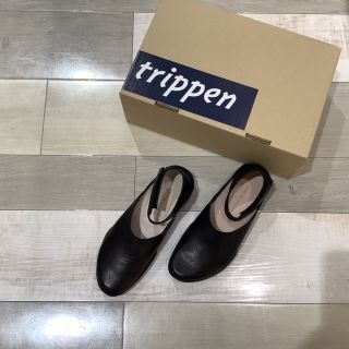 trippen トリッペン Pan 35 trippen Pan Black | 布う