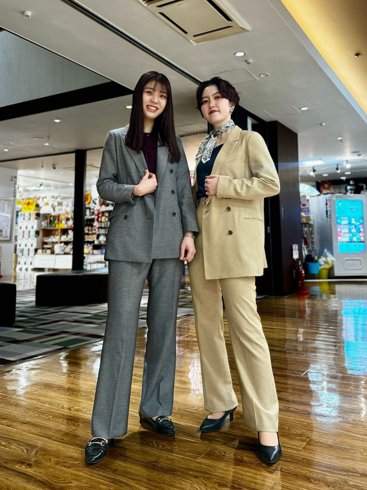 FRAPBOISセットアップスーツ　☆クリーニング済み☆ FRAPBOISセットアップスーツ ☆クリーニング済み☆ 推さ