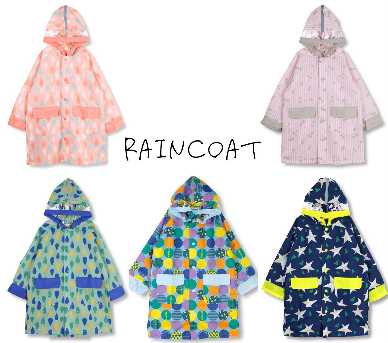 雨の日もワクワク レインコート ブランシェス イオンむさし村山 Branshesイオンモールむさし村山店 子供服のブランシェス Branshes 公式ショップブログ