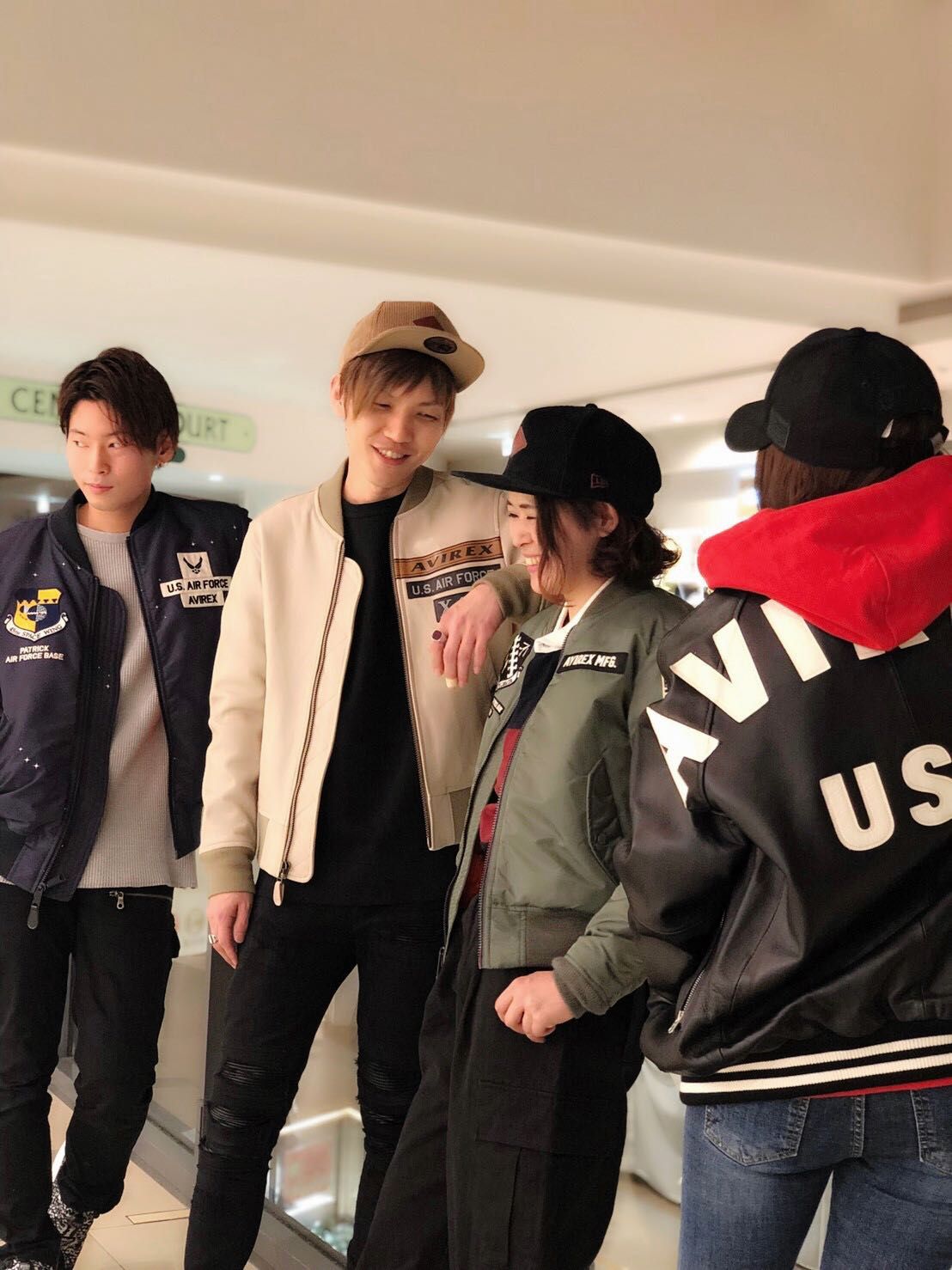 Avirexららぽーと横浜店 Ma 1特集 Avirex Avirex ララポート横浜 上野商会公式ブログポータルサイト