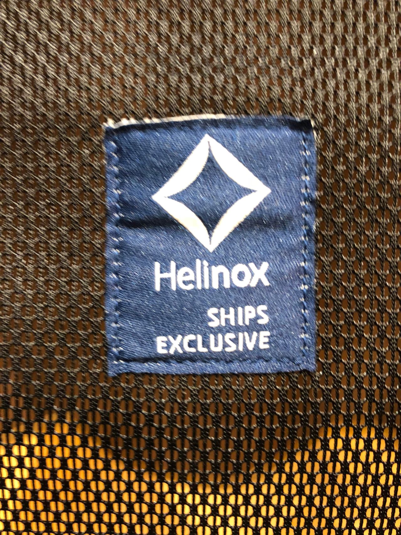SHIPS別注 Helinox | SHIPS(シップス) | SHIPS エスパル仙台店