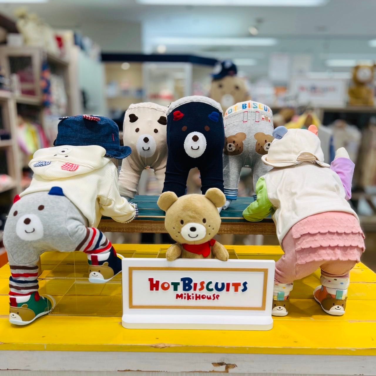 ✨新品未使用タグ付✨ミキハウス　ダブルビー　ホットビスケット❣️まとめ売り　5点 ✨新品未使用タグ付✨ミキハウス ダブルビー ホットビスケット