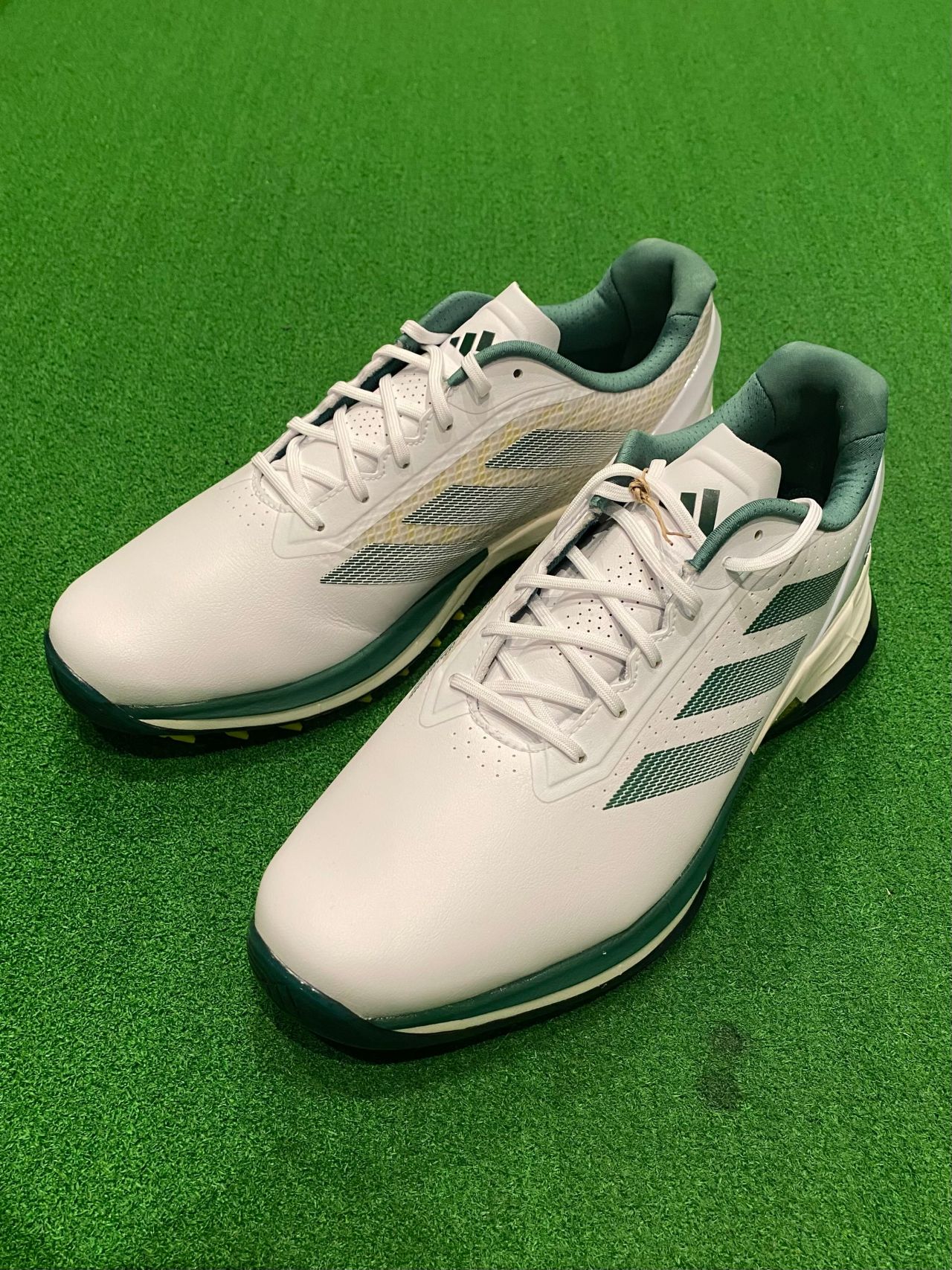 アディダス】ゴルフシューズ最新作、お試しできます◎ | ゴルフ5
