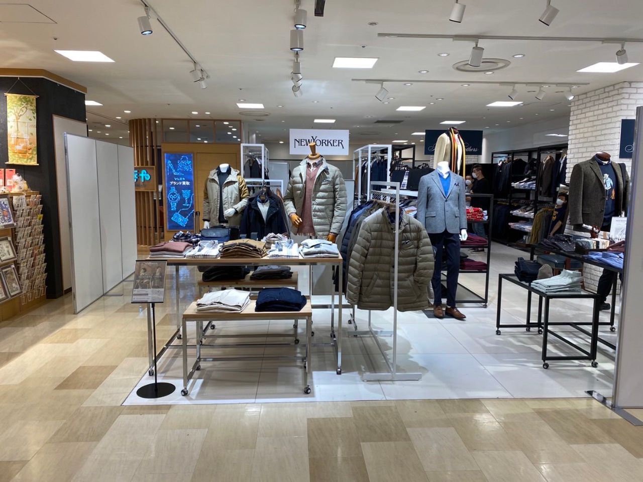 北千住マルイ店 Men Newyorker ニューヨーカー公式ショップブログ