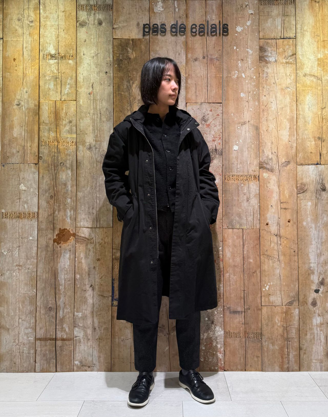 3styling】コットンリネンライトツイルコート | 大阪髙島屋店 | pas de