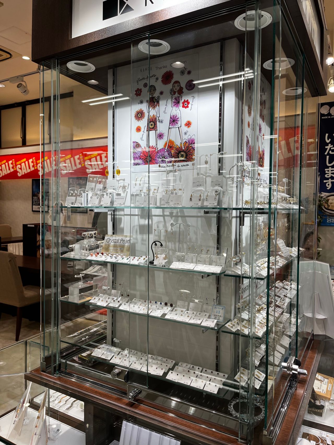 ピアス大量入荷です！ | KANDA喜連瓜破店 | ジュエリーKANDAショップブログ