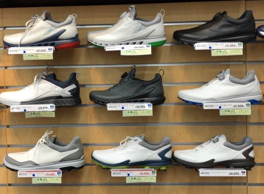FJ & ECCOを身に着けよう♪ | ゴルフ5 ベルモール宇都宮店