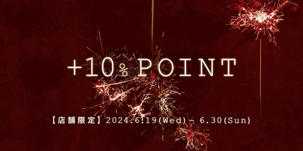 PRE FALL COLLECTION 〜線香花火〜 | 日本橋髙島屋店 | pas de calais  