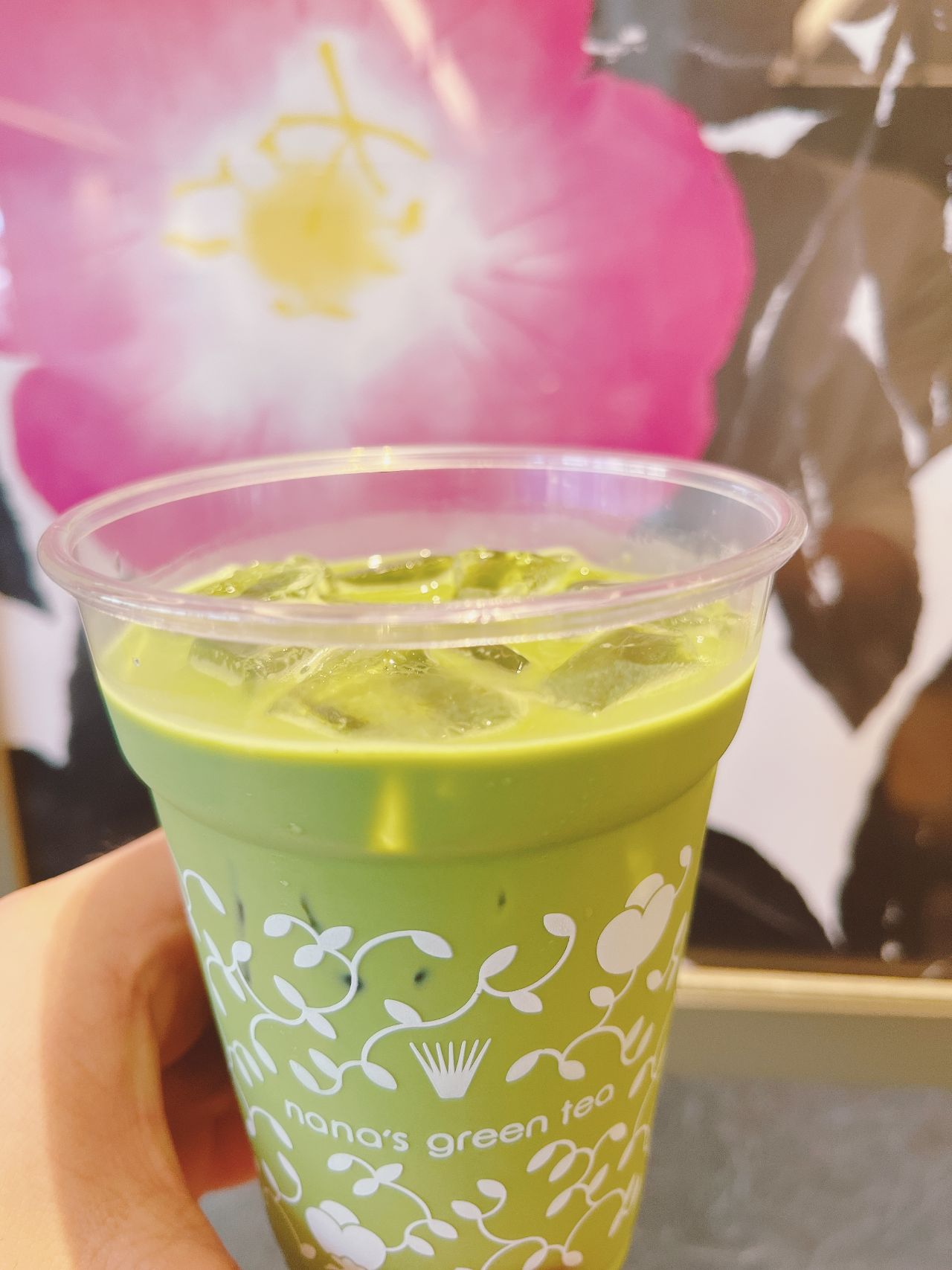 nana's green tea人気定番ドリンク‼【抹茶ラテ】【ほうじ茶ラテ