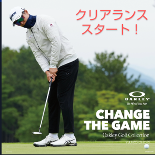 オークリー・秋冬ウェアクリアランススタート！】 | ゴルフ5フラッグ