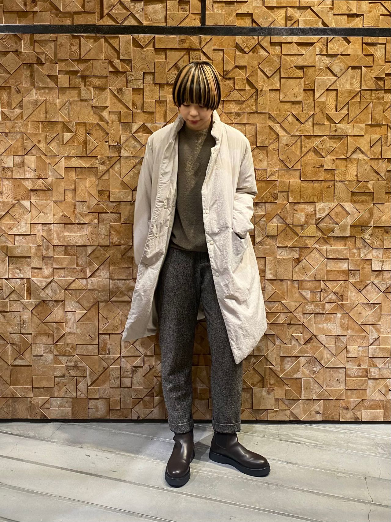 DECEMBER/New look | 東京ミッドタウン店 | pas de calais | パドカレ