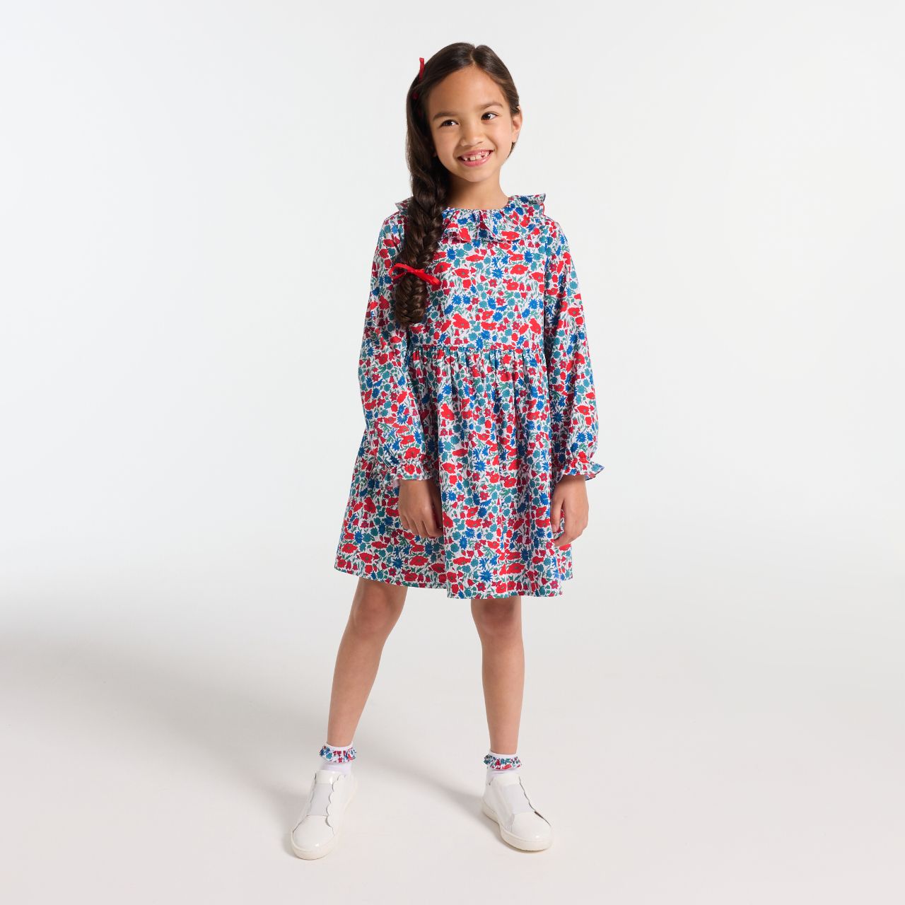 新品　Jacadi リバティワンピース キッズ>リバティワンピース｜ジャカディ プレス公式ブログ