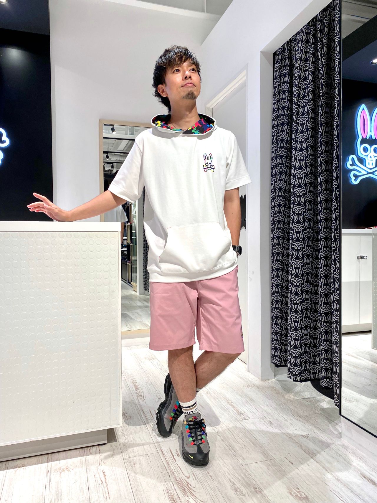 半袖パーカー第2段発売中 Psycho Bunny渋谷店 渋谷店 Psycho Bunny サイコバニーショップブログ