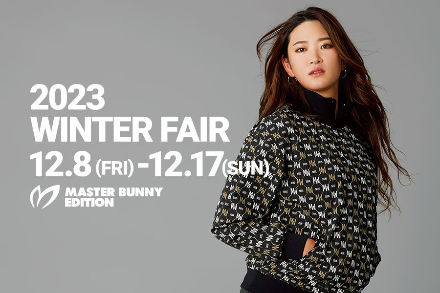 美品 MASTER BUNNY EDITION コラボ ゴルフウェア 5 フェア開催】MASTER BUNNY EDITION | ゴルフ5 津南店 | ゴルフ5