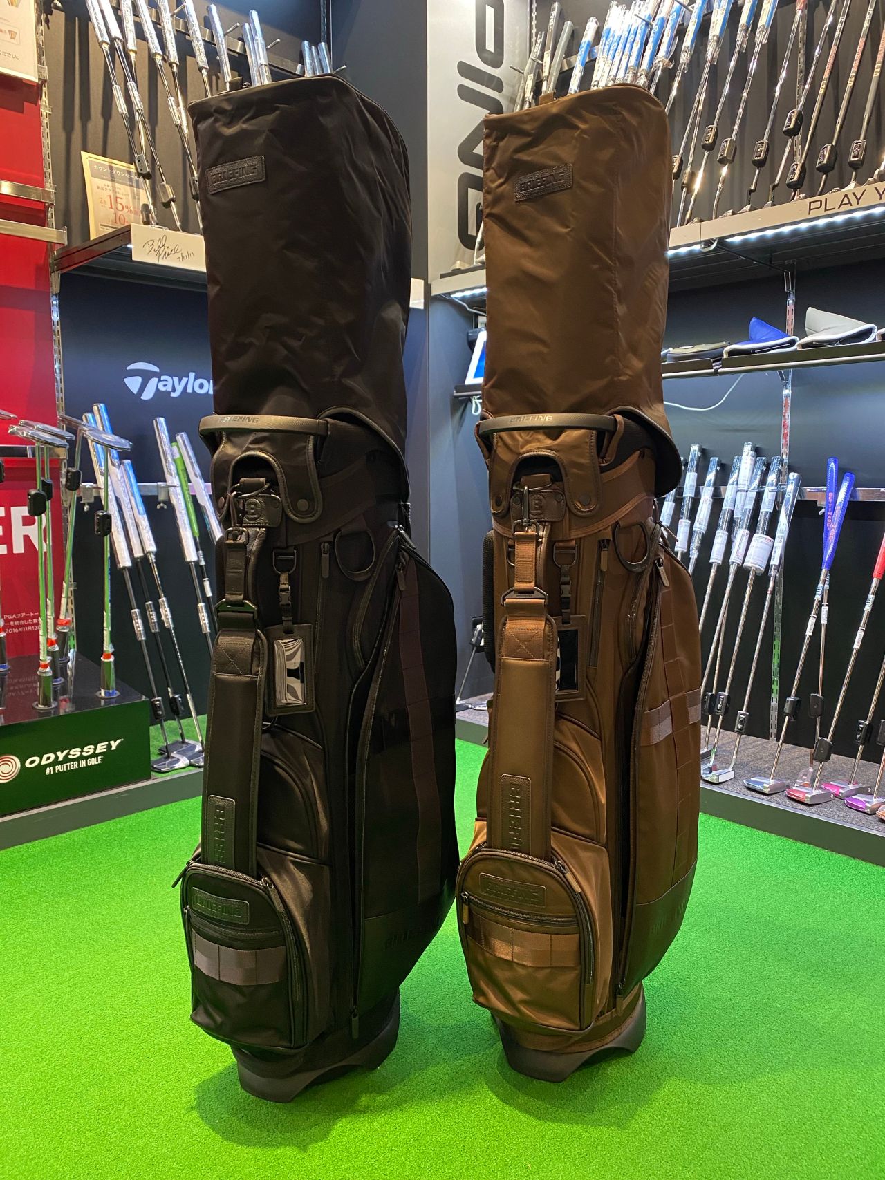 BRIEFING】シーズン限定の新作キャディバッグ入荷✨ | ゴルフ5