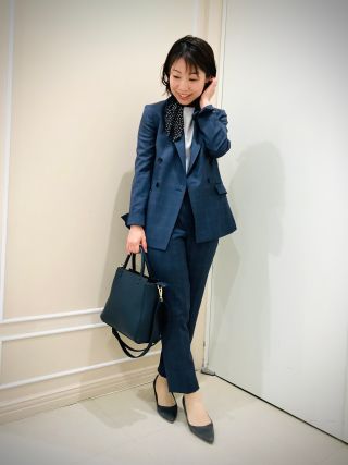 【セット売り】スーツカンパニー スカートセットアップ 通勤 REDA チェック レディース】REDAセットアップスーツ｜THE SUIT COMPANY 【閉店