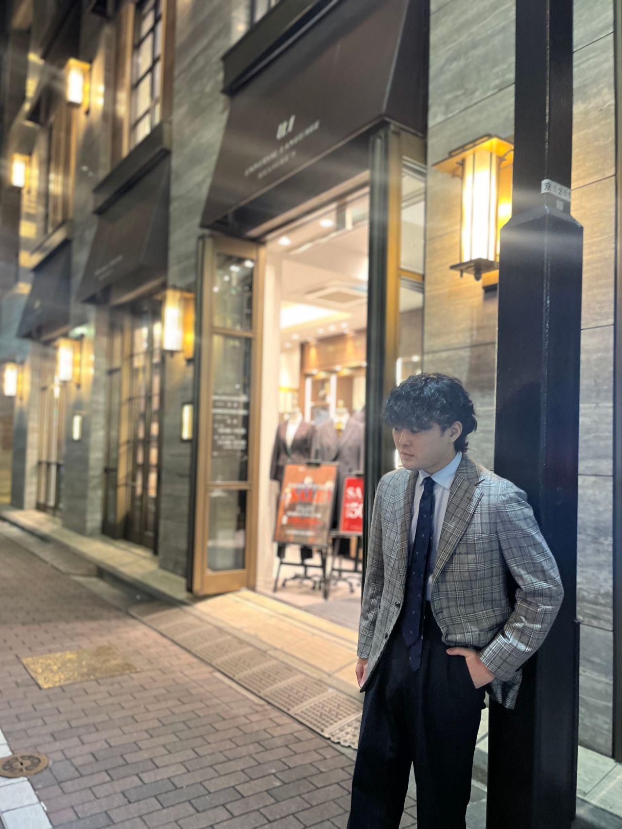 Staff Style】~ Loro Piana ''SILK AIR''~｜UNIVERSAL LANGUAGE