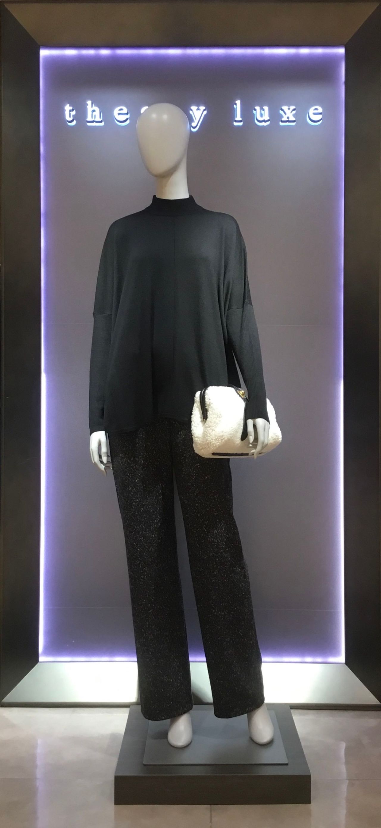 銀座松屋店 Theory Luxe セオリーリュクス ショップブログ