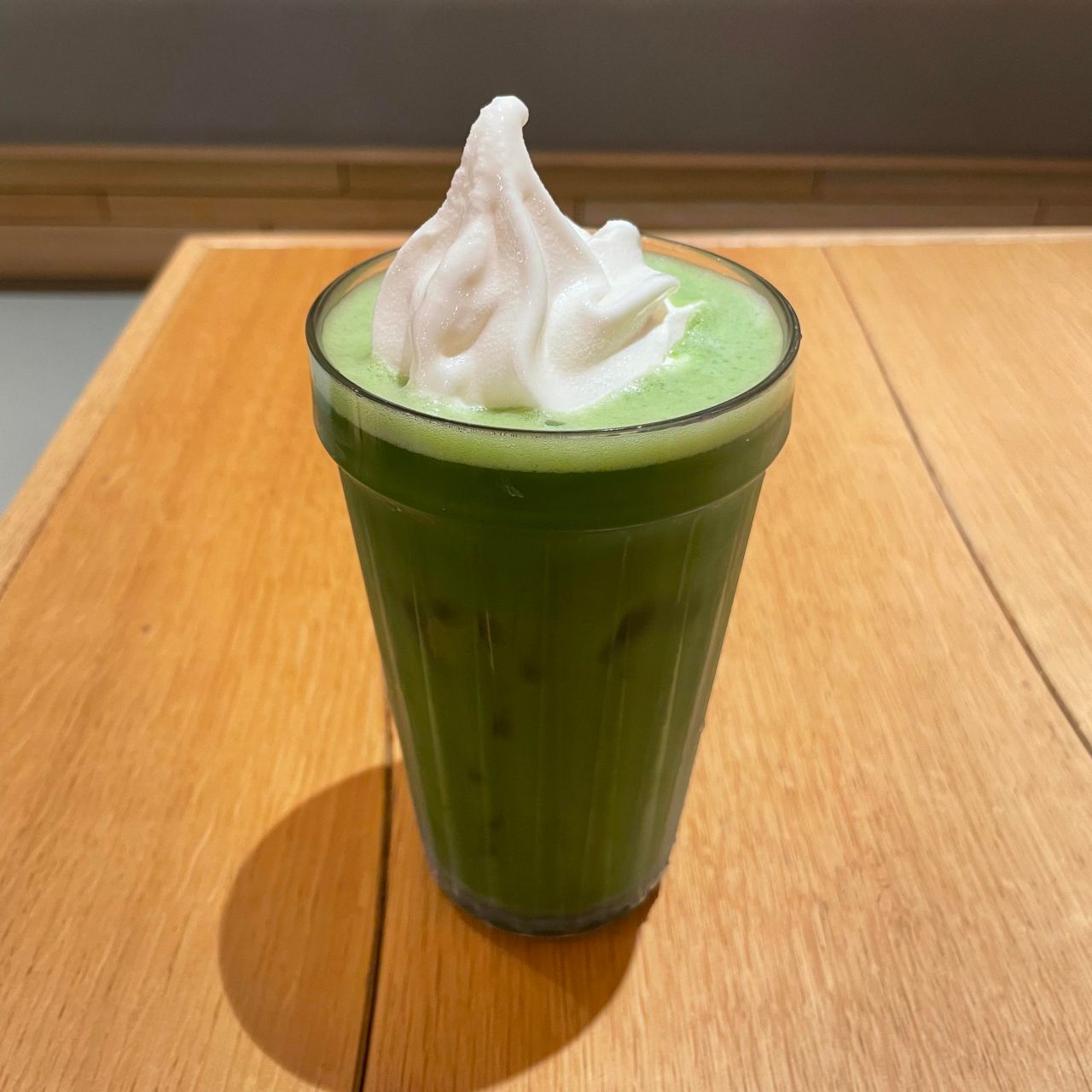 フレーバーズ グリーンアップルゼリー ハムレタスバーガー