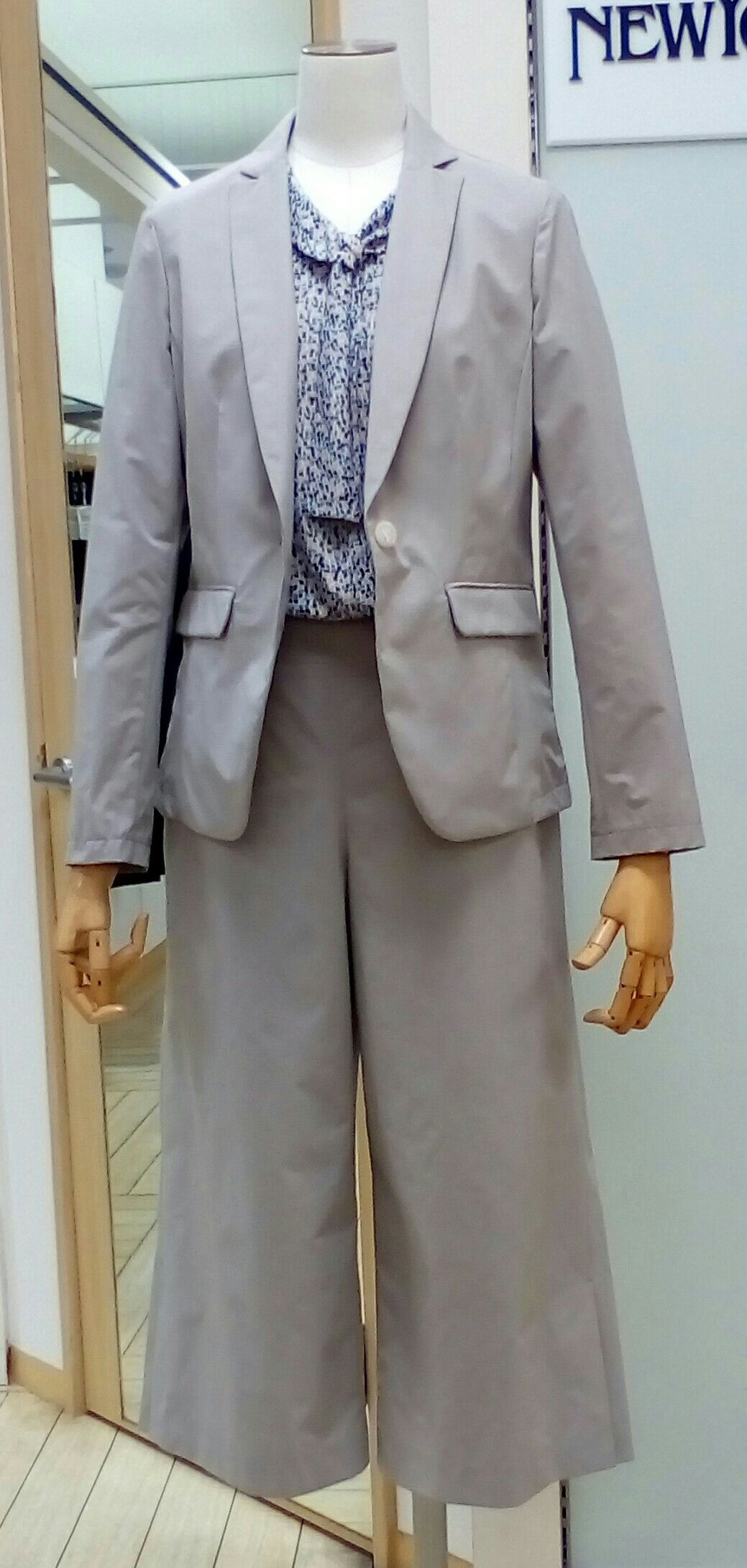 新年度におすすめ 目的別スーツ集 京王聖蹟桜ヶ丘店 Women ニューヨーカー公式ショップブログ