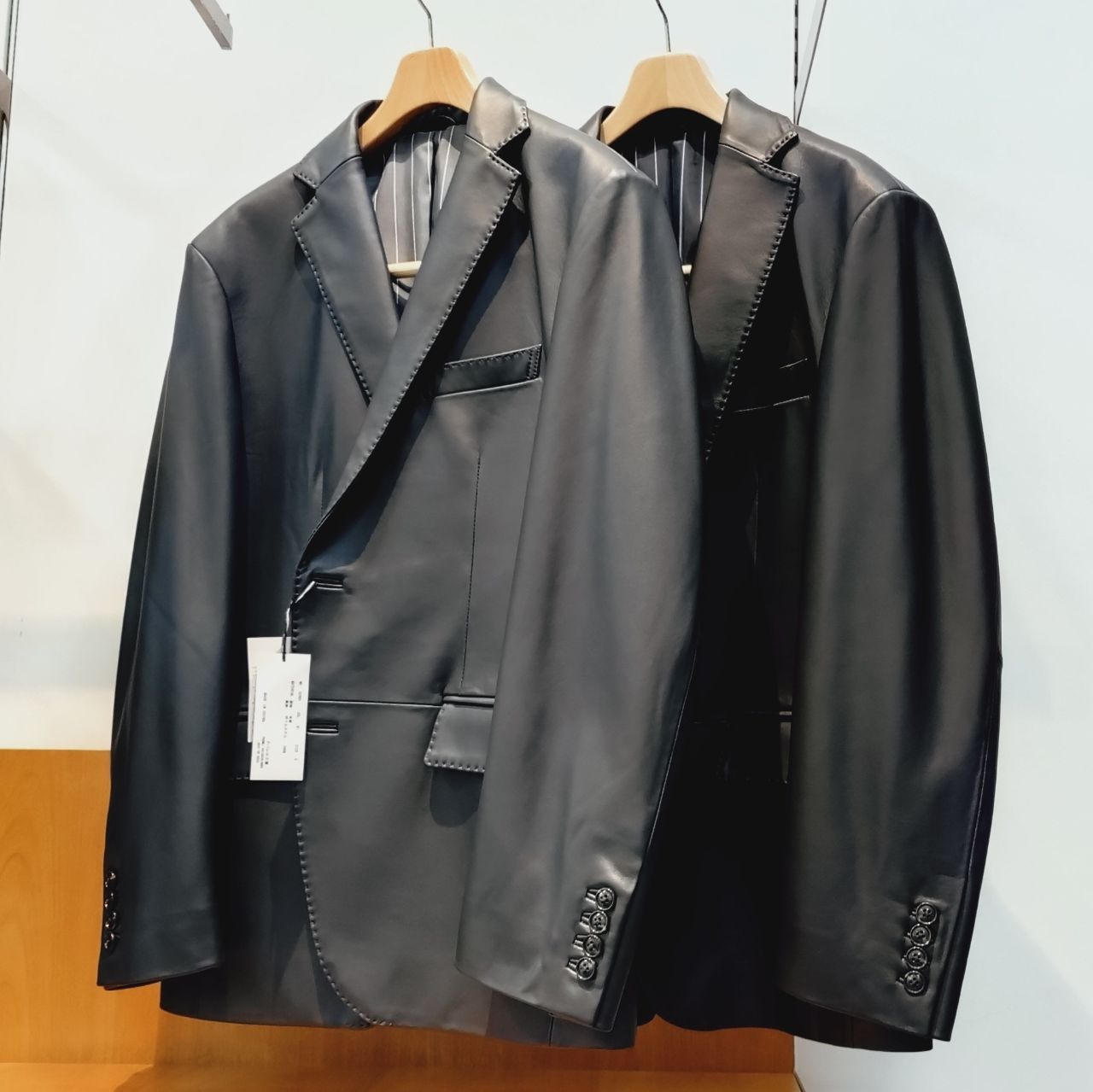 ☆Barrage ラムレザーブルゾン＆ジャケット☆｜Mitsumine｜Staff Blog