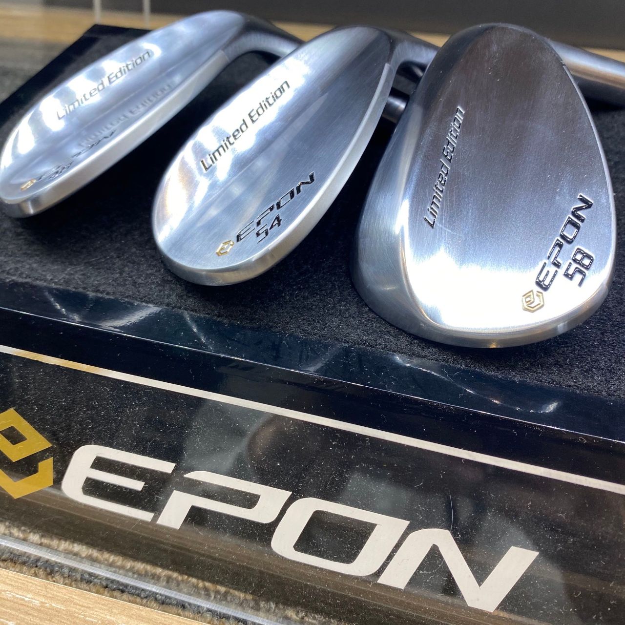 EPON】コンセプトショップ限定ツアーウェッジ試打クラブ入荷