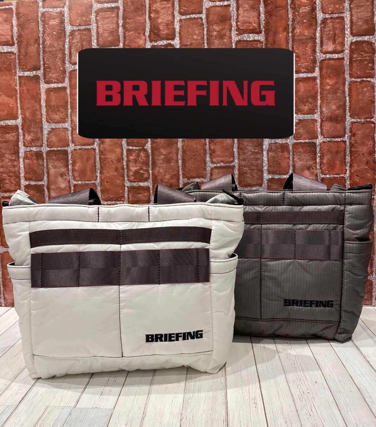 BRIEFING】新作カートバッグ入荷✨ | ゴルフ5 プレステージ新宿店