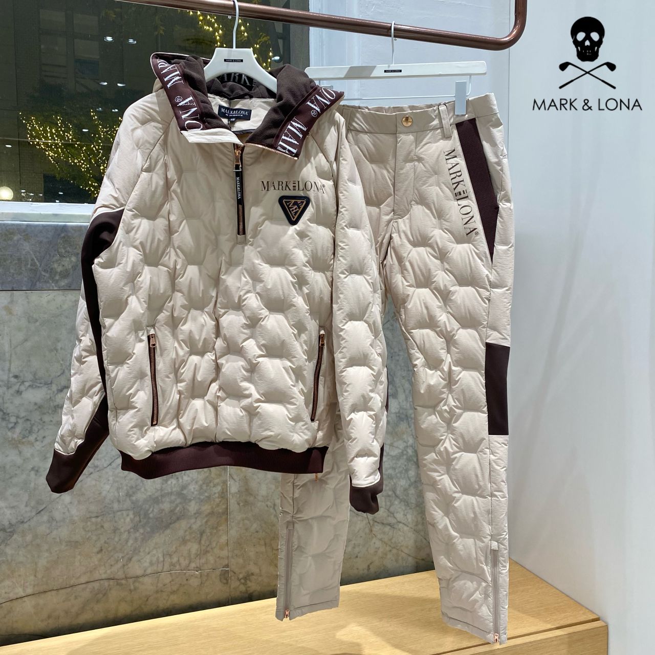 本日中タイムセール！極美品 マークアンドロナ セットアップ MARK & LONA - マーク＆ロナ公式オンラインストア