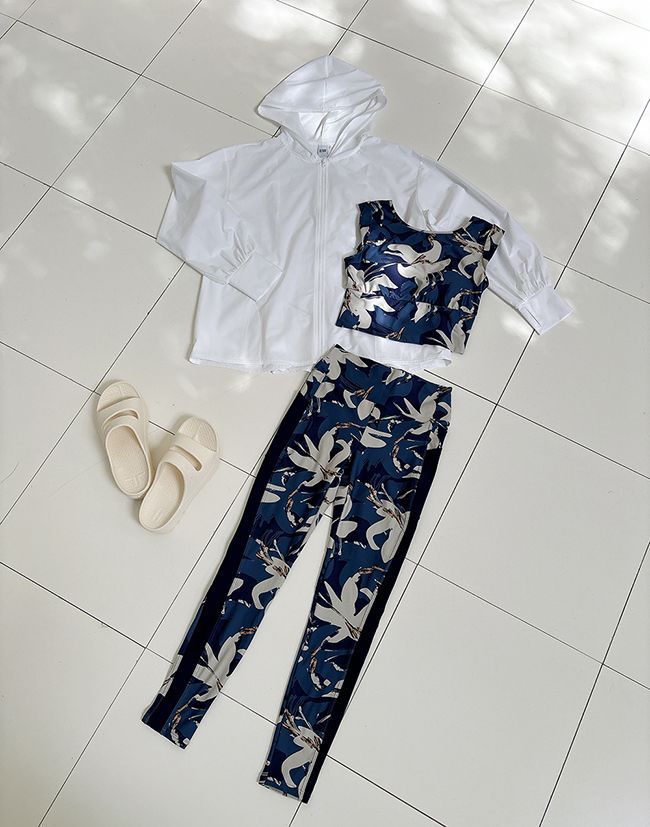 水陸両用ヨガウェアのベストコーデ♪【大 | 大阪・ルクアイーレ