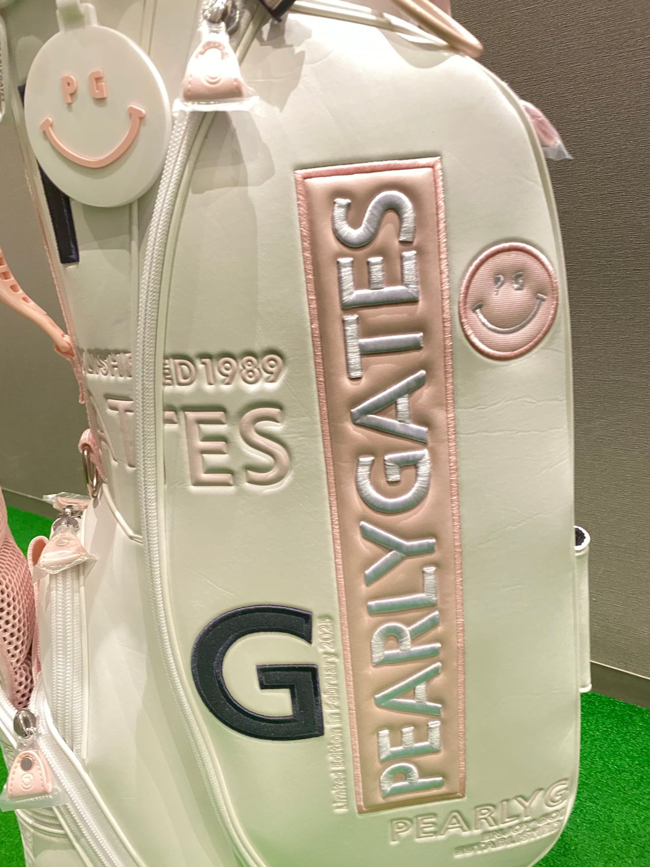 【新品未使用】PEARLY GATES GOLF パーリーゲイツ ゴルフ 5 パーリーゲイツ特集 | 楽天GORA店 Supported by GOLF5