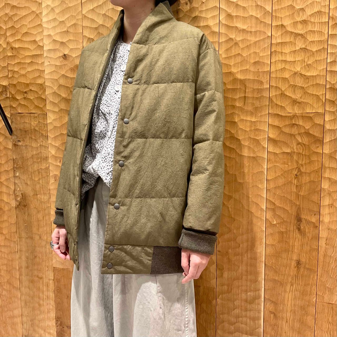 blog連動企画「綿麻ダンプダウン」 | 日本橋髙島屋店 | pas de calais