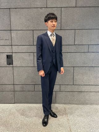 入学用スーツ 一回使用 メンズ】入学式におすすめスーツ！｜THE SUIT COMPANY アミュ