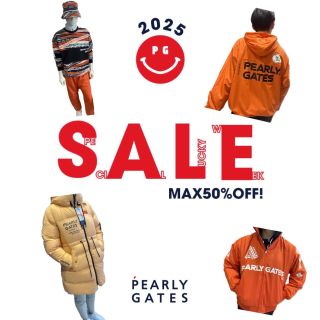 WINTER SALE】PEARLY GATES | ゴルフ5 岐阜店 | ゴルフ5 / GOLF5 公式