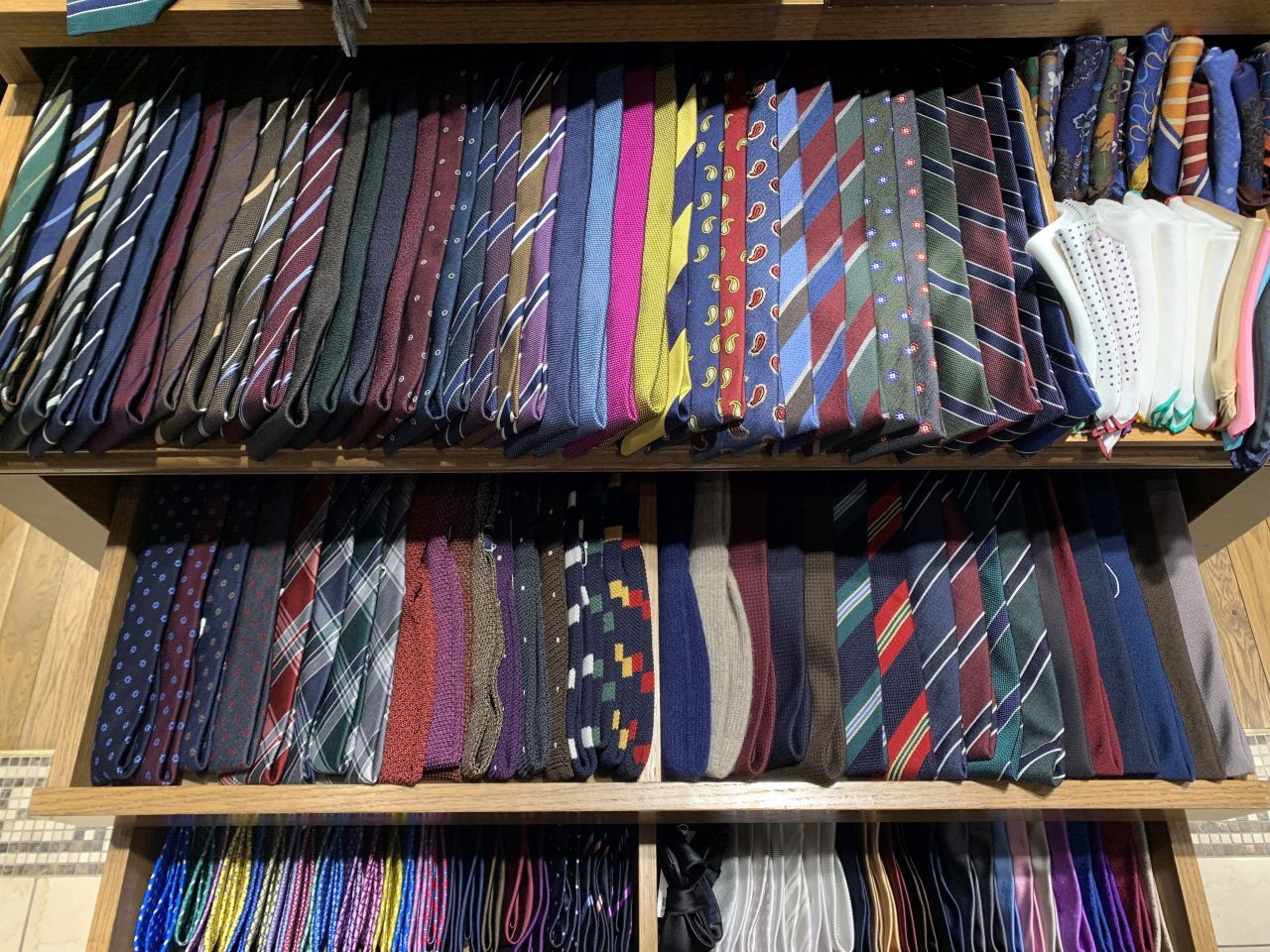 品川店の 秘密の話 アトレ品川店 メーカーズシャツ鎌倉 公式ショップブログ Maker S Shirt Kamakura