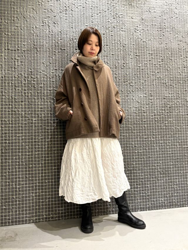 FINAL SALE】ノンミュールジングウール ジャケット | (パドカレ)公式