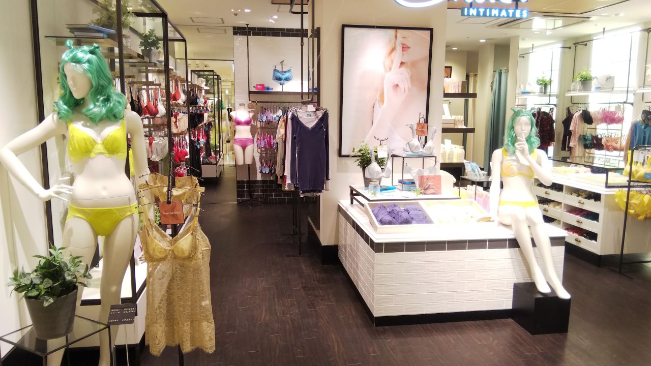 春のお買い物計画に マロニエゲート マロニエゲート銀座店 Chut Intimates シュット インティメイツ 公式ショップブログ ランジェリー 下着ブランド