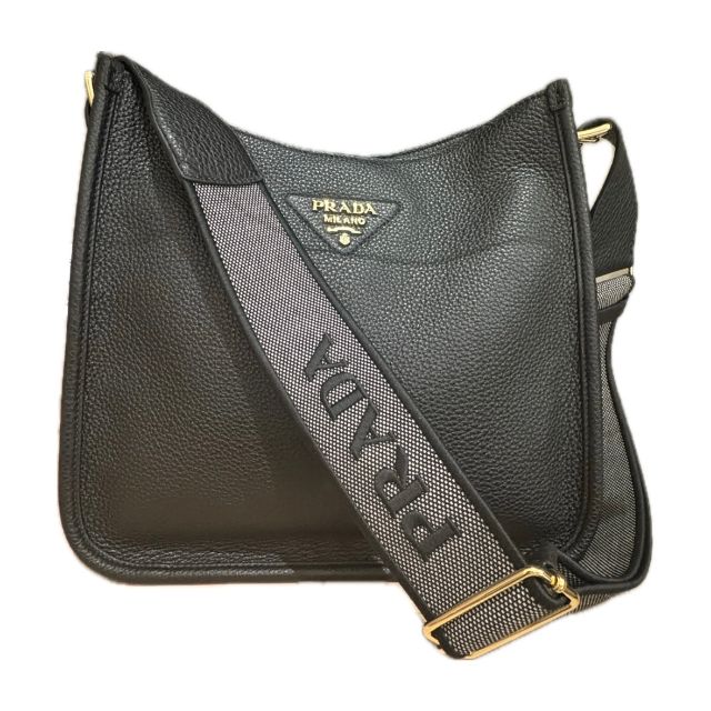 プラダ PRADA VITTELO DAINO SOFT ショルダーバッグ 1BC073 2DKV 7NO