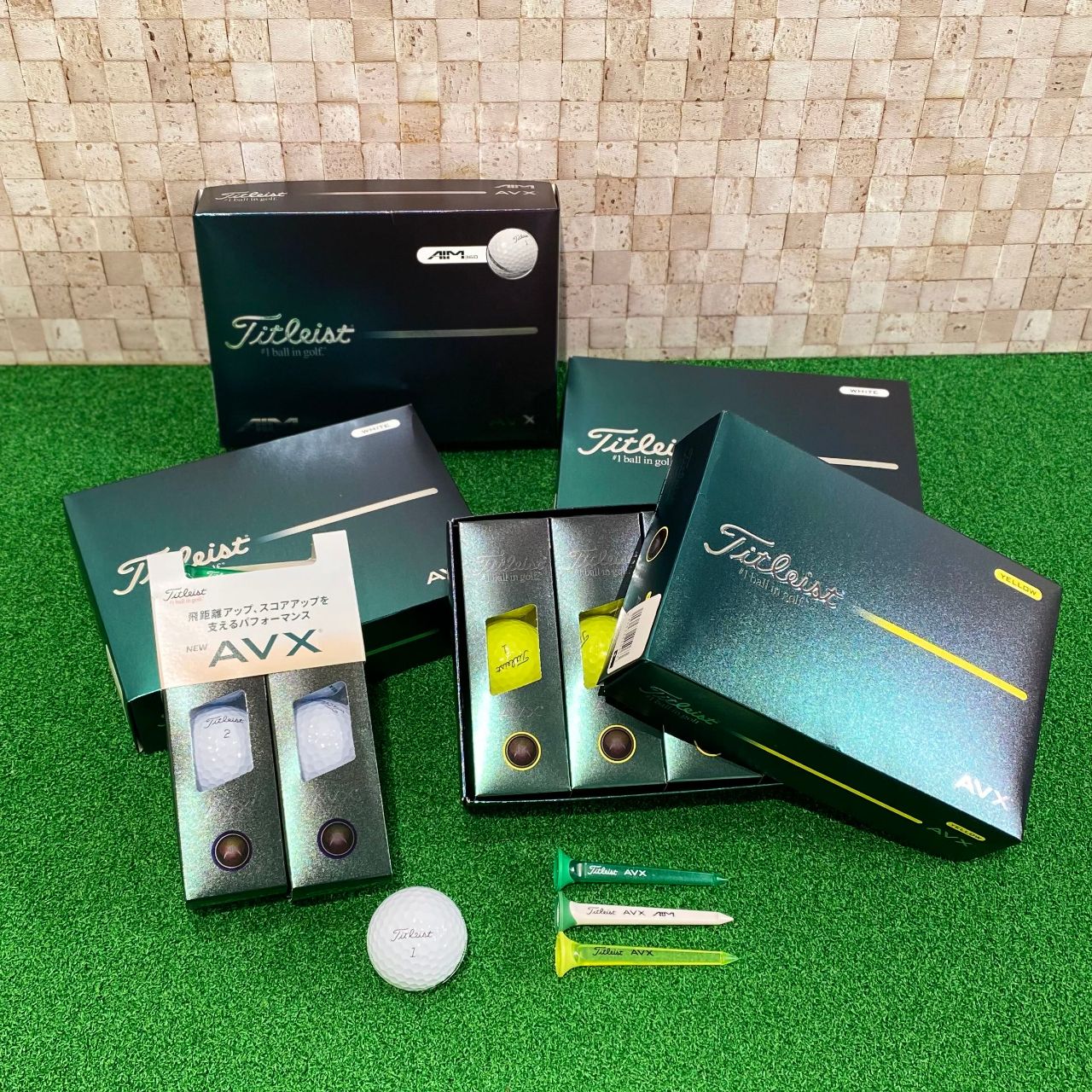 Titleist】ボール「AVX」入荷！ | ゴルフ5 プレステージ広尾店