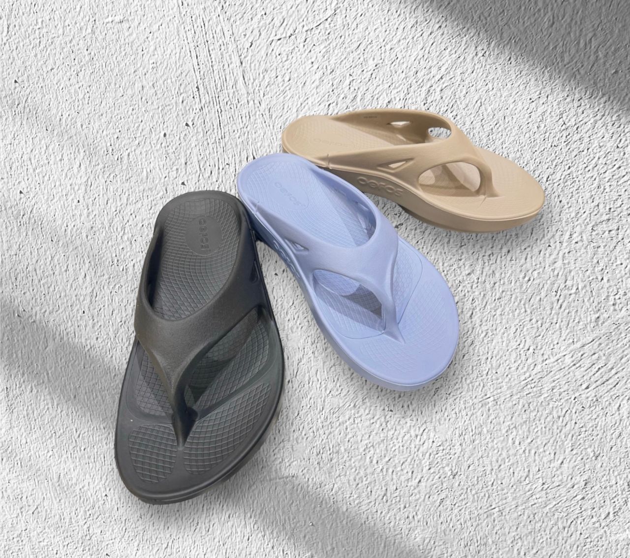 sleepers oofos ipanema サンダル 3個セット 24 - メルカリ