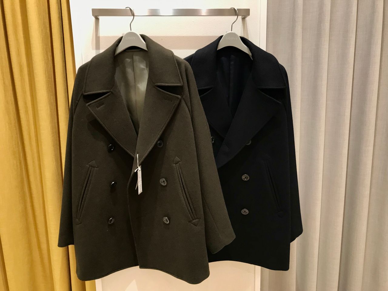 i am official wool 2way midi coat ウールコート i am official wool 2way midi coat ウールコート（ボアミドル丈