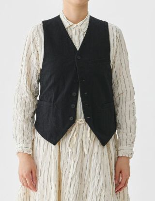 完売品パドカレFriends of the forestブラウス 24AW】Friends of the forest ブラウス | 梅田阪神店 | pas de