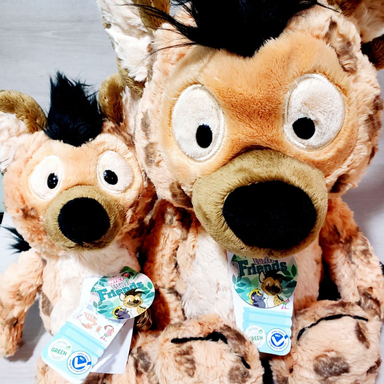 NICI 2023年6月新商品紹介【ワイルドフレンズ2023】 | Rainbow