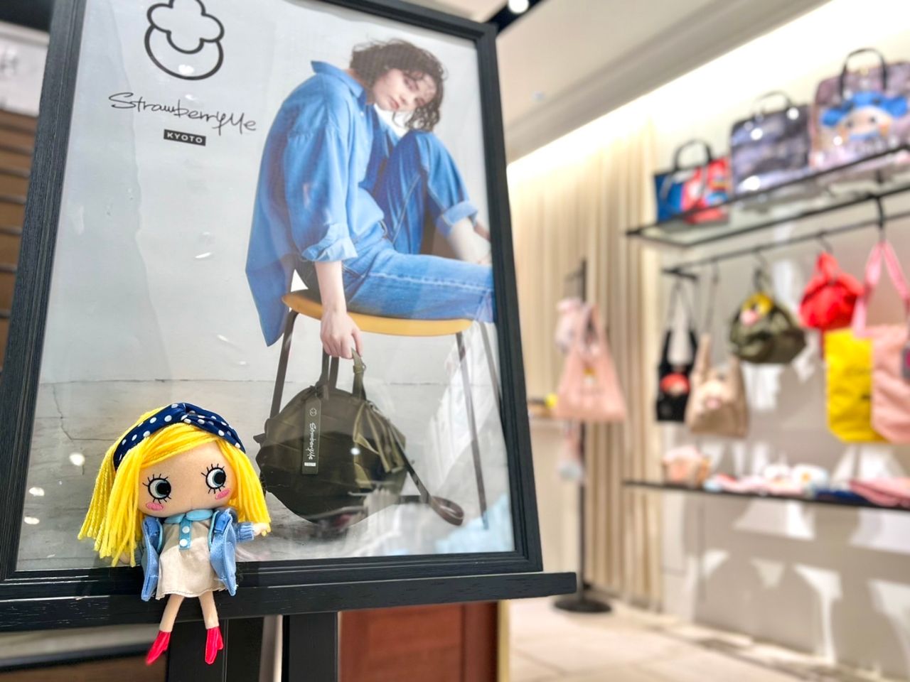 ILEMER コラボ 2WAY トートバッグ ショルダーバッグ 着ぐるみ